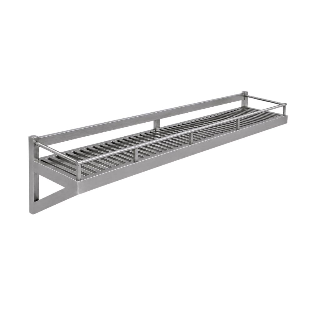 Kệ bếp inox treo tường 1 tầng giá nan TC-KNT01