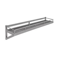 Kệ bếp inox treo tường 1 tầng giá nan TC-KNT01