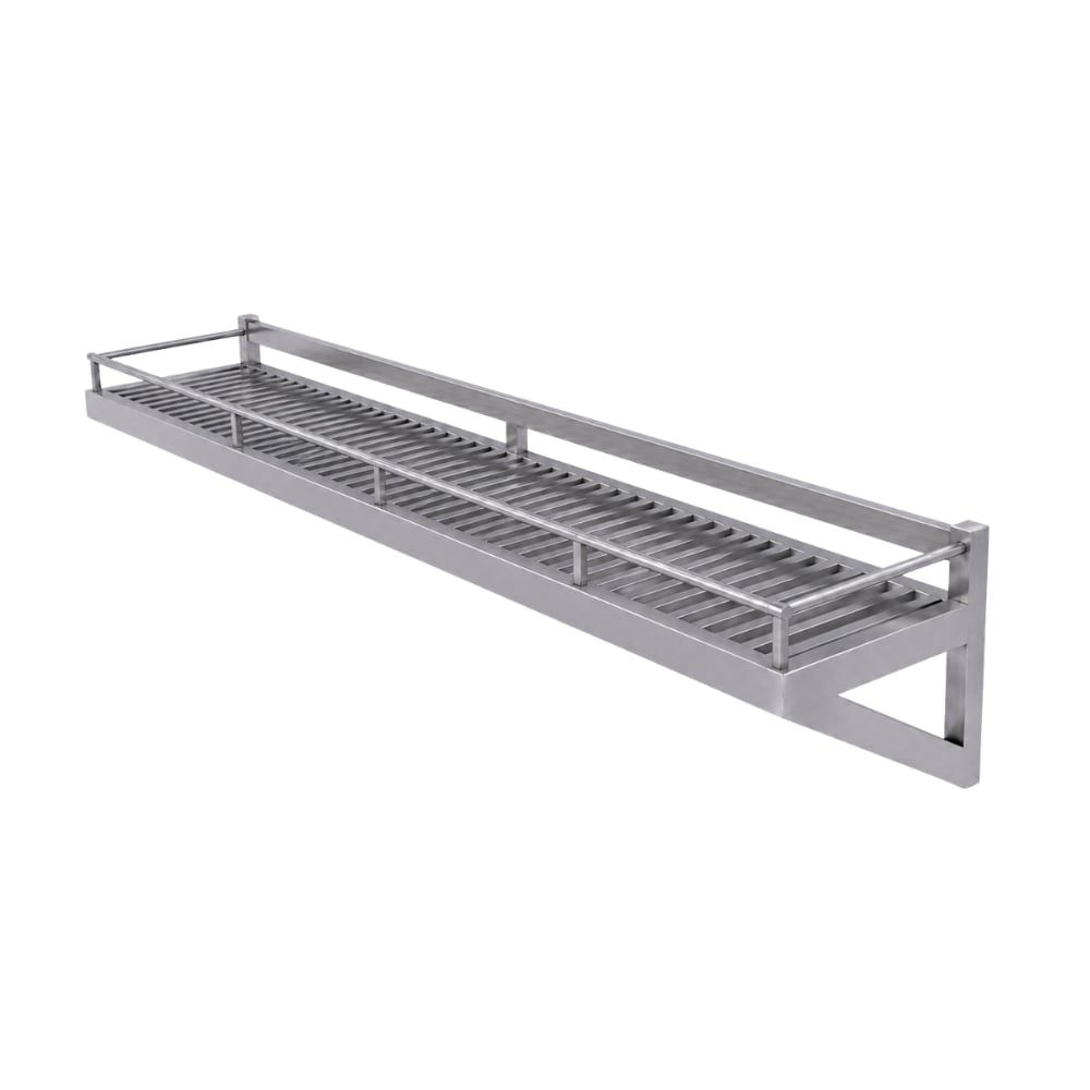 Kệ bếp inox treo tường 1 tầng giá nan TC-KNT01