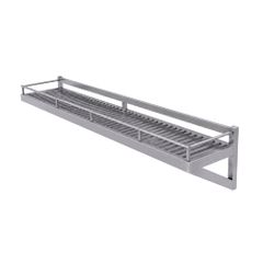 Kệ bếp inox treo tường 1 tầng giá nan TC-KNT01