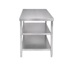 Kệ inox 3 tầng giá phẳng TC-KP3T