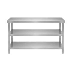 Kệ inox 3 tầng giá phẳng TC-KP3T