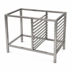 Kệ inox để lò nướng có dãy gát khay TC-KLN01