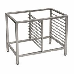 Kệ inox để lò nướng có dãy gát khay TC-KLN01