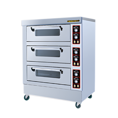 Lò nướng bánh dùng điện 3 Tầng 9 khay BERJAYA BJY E25KW 3BD