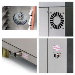 Lò nướng đối lưu Hongling 10 khay dùng điện RX-10D