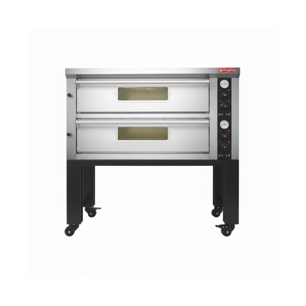 Lò nướng Pizza 2 tầng dùng gas Hongling PZG-602