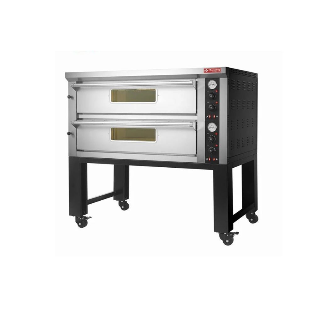 Lò nướng Pizza 2 tầng dùng gas Hongling PZG-602