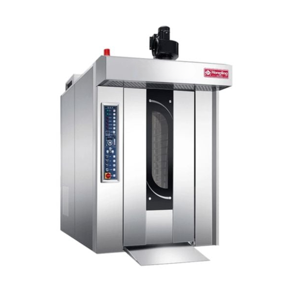 Hình ảnh nghiêng phải của Lò nướng xoay 16 khay dùng điện Hongling HX-16D-01