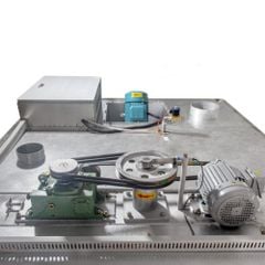 Lò nướng xoay 32 khay dùng điện Hongling HX-32D-01