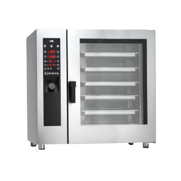 Hình ảnh nghiêng phải của Lò hấp nướng đa năng 10 khay GN 2/1 GIORIK SEPE102