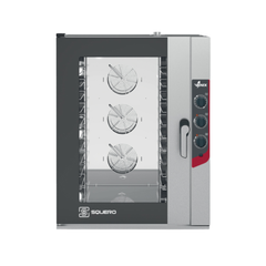 Lò Hấp Nướng Đa Năng Venix 10 Khay x 1/1 GN SQ10MVG0