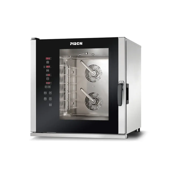 LÒ HẤP NƯỚNG ĐỐI LƯU ĐA NĂNG 6 KHAY PIRON PF8906