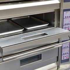 Lò nướng 1 tầng 2 khay dùng gas Hongling model HLY-102DB