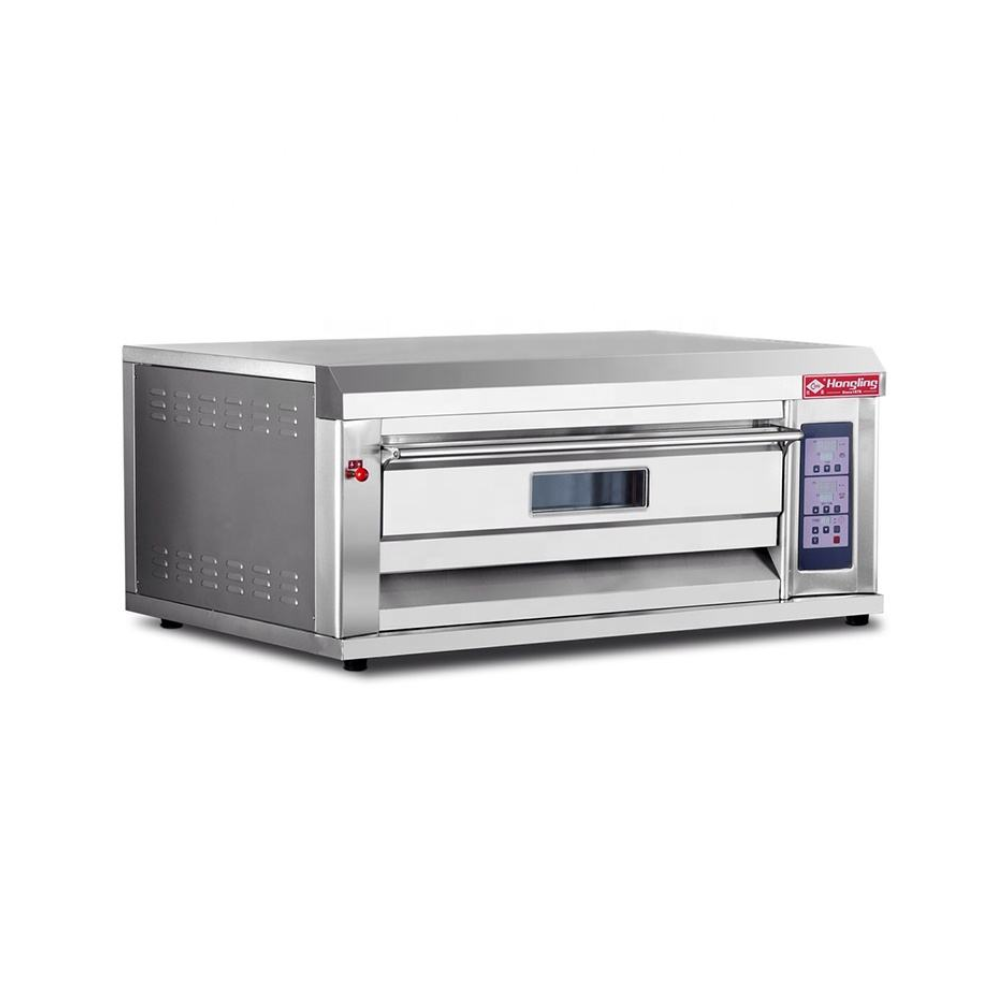 Lò nướng 1 tầng 2 khay dùng gas Hongling model HLY-102DB