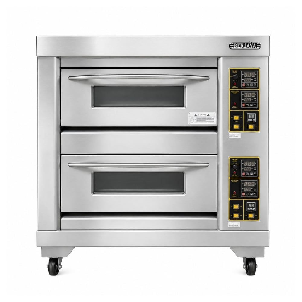 Lò nướng bánh 2 tầng 4 khay BERJAYA BJY-E13KW-2BDD