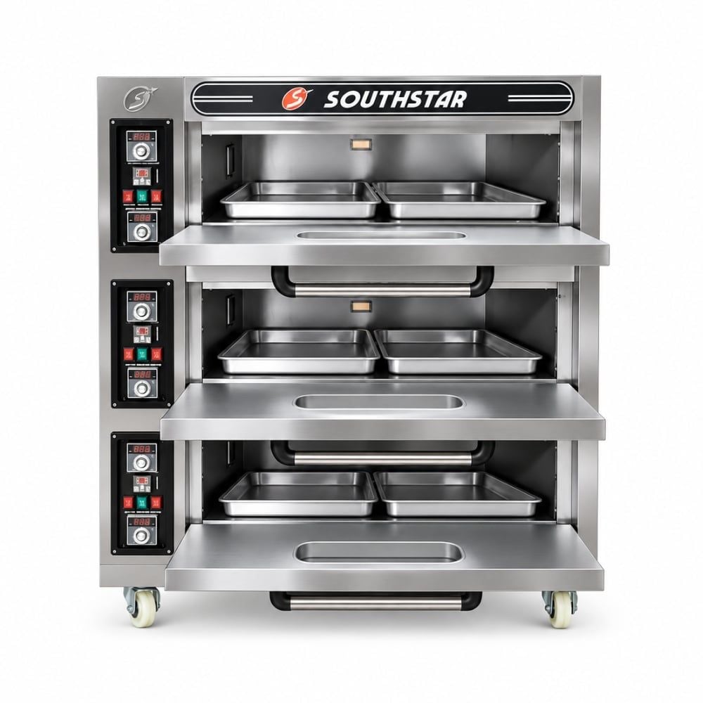 Lò nướng 3 tầng 6 khay Southstar YXD-60C