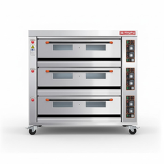 Lò nướng 3 tầng 9 khay dùng gas Hongling HLY-309E