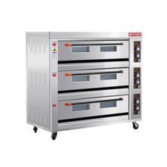 Lò nướng 3 tầng 9 khay dùng gas Hongling HLY-309E