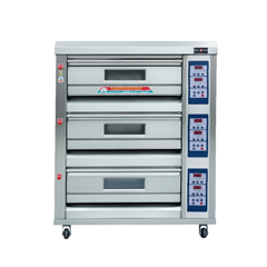 Lò nướng 3 tầng dùng điện Hongling Model XYF-3HP-N