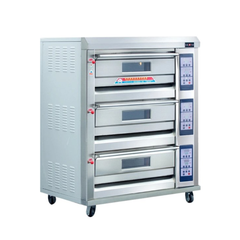 Lò nướng 3 tầng dùng điện Hongling Model XYF-3HP-N