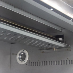 Lò nướng bánh 1 tầng 2 khay Hongling HLY-102F dùng gas