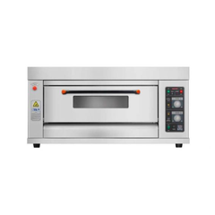 Lò nướng bánh 1 tầng 2 khay Hongling HLY-102F dùng gas