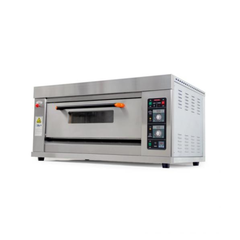 Lò nướng bánh 1 tầng 2 khay Hongling HLY-102F dùng gas