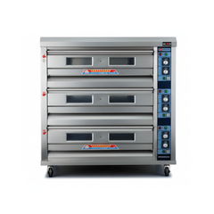 Lò nướng bánh 3 tầng 6 khay dùng điện Hongling XYF-3HP