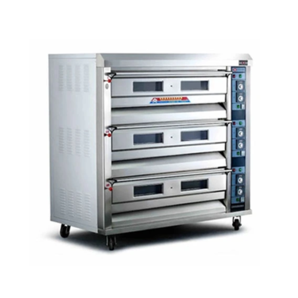 Lò nướng bánh 3 tầng 6 khay dùng điện Hongling XYF-3HP