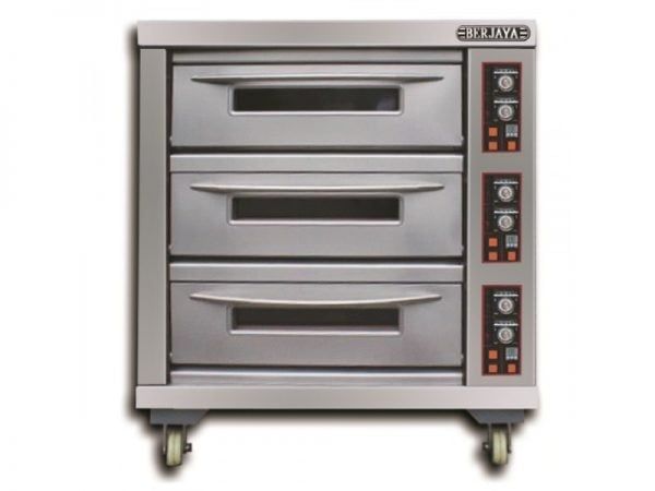 Hình ảnh Lò nướng dùng điện 3 Tầng 6 khay BERJAYA BJY-E20KW-3BD