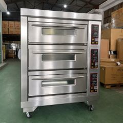 Lò nướng dùng điện 3 Tầng 6 khay BERJAYA BJY-E20KW-3BDD