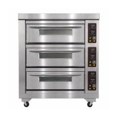 Lò nướng dùng điện 3 Tầng 6 khay BERJAYA BJY-E20KW-3BDD