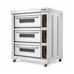 Lò nướng dùng điện 3 Tầng 6 khay BERJAYA BJY-E20KW-3BDD