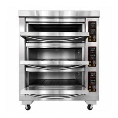 Lò nướng bánh dùng điện 3 Tầng 9 khay BERJAYA BJY-E25KW-3BDD