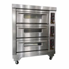 Lò nướng bánh dùng điện 3 Tầng 9 khay BERJAYA BJY-E25KW-3BDD
