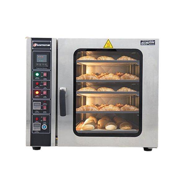 Hình ảnh chính diện của Lò nướng bánh mì đối lưu 5 khay Southstar NFC-5D