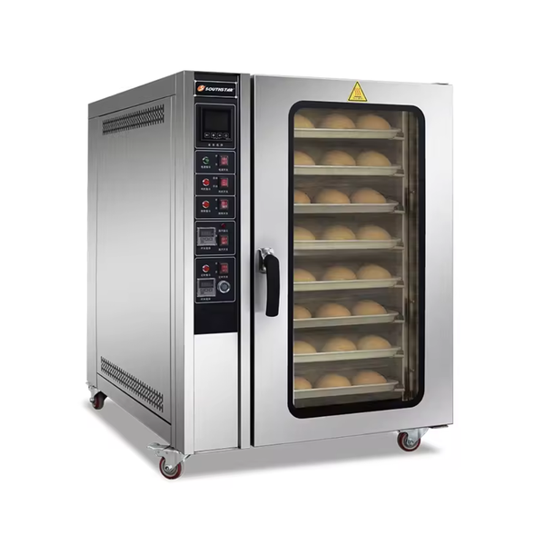 Lò nướng bánh mì đối lưu 8 khay điện SOUTHSTAR hình ảnh