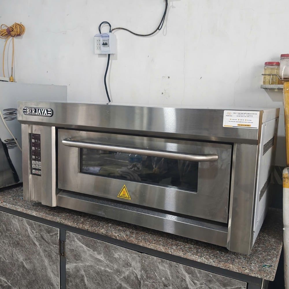 Lò nướng điện 1 tầng 1 khay Berjaya model BJY-E3KW-1PRM