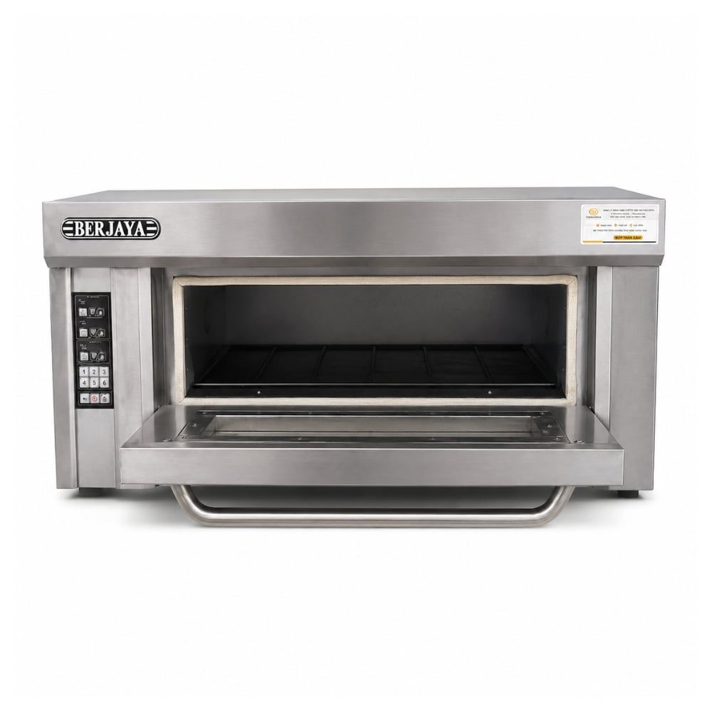 Lò nướng điện 1 tầng 1 khay Berjaya model BJY-E3KW-1PRM