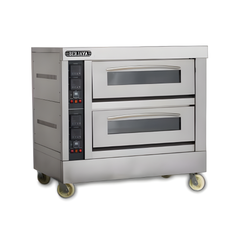 Lò nướng điện 2 tầng 4 khay Berjaya model BJY-E13KW-2PRM