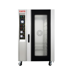 Lò nướng đối lưu 10 khay Hongling dùng gas RX-10Q