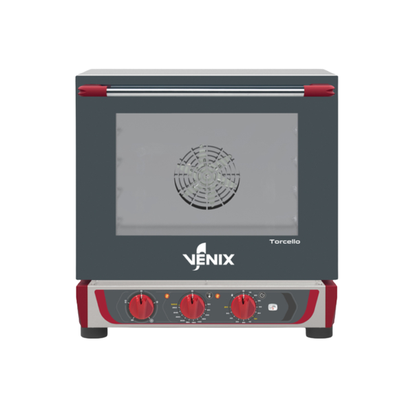 Hình ảnh chính diện của Lò nướng đối lưu 4 khay Venix model T043M0HAJR