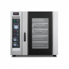 Lò nướng đối lưu 5 khay Hongling dùng gas RX-5Q