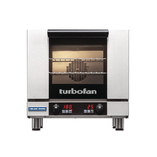 Hình ảnh chính diện của Lò nướng đối lưu đa năng Turbofan E23D3