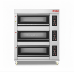 Lò nướng dùng điện 3 tầng 6 khay XYF-3KA-NM