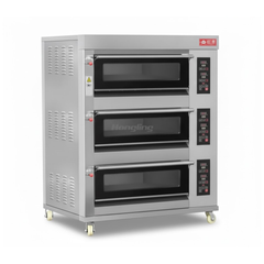 Lò nướng dùng điện 3 tầng 6 khay XYF-3KA-NM