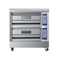 Lò nướng dùng gas 2 tầng 4 khay Hongling model HLY-204DB