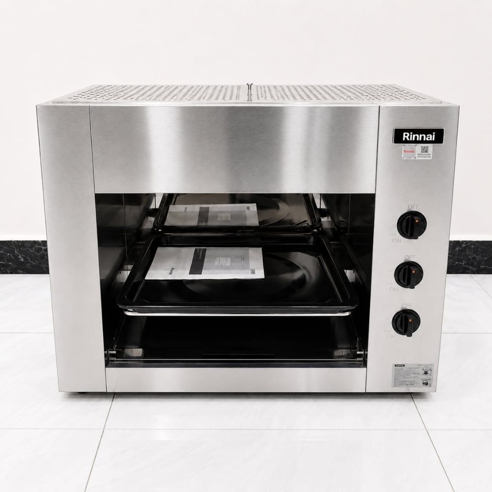 Lò nướng gas Rinnai Salamander RSG-35N