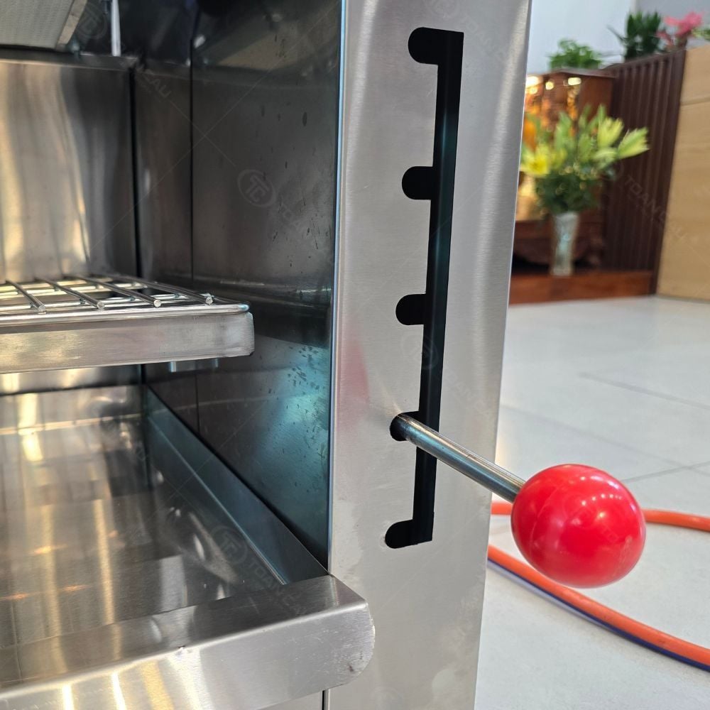 Lò nướng Salamander 6 họng TC-SL06